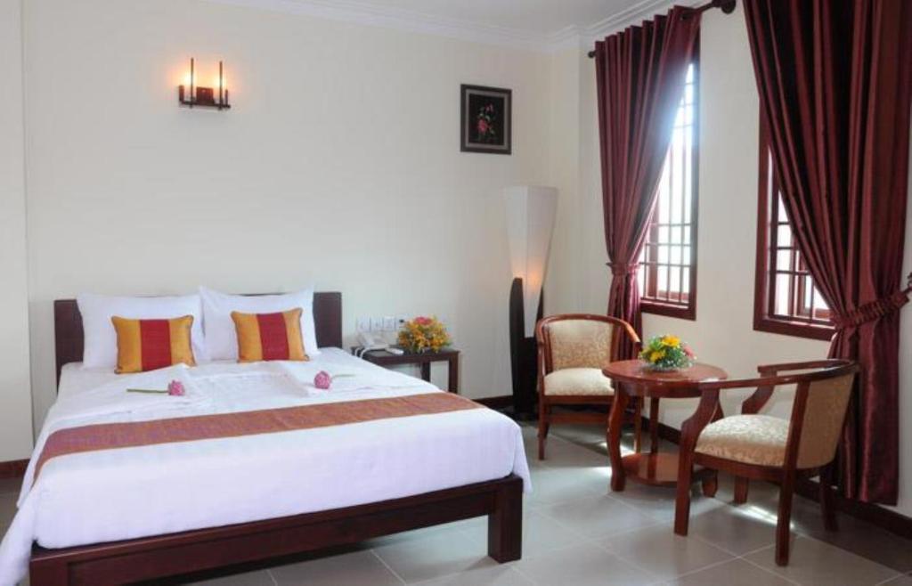 V N E Hotel พนมเปญ ห้อง รูปภาพ