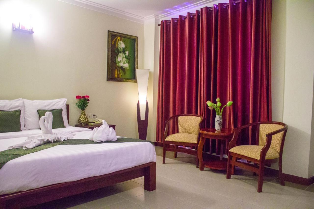 V N E Hotel พนมเปญ ภายนอก รูปภาพ