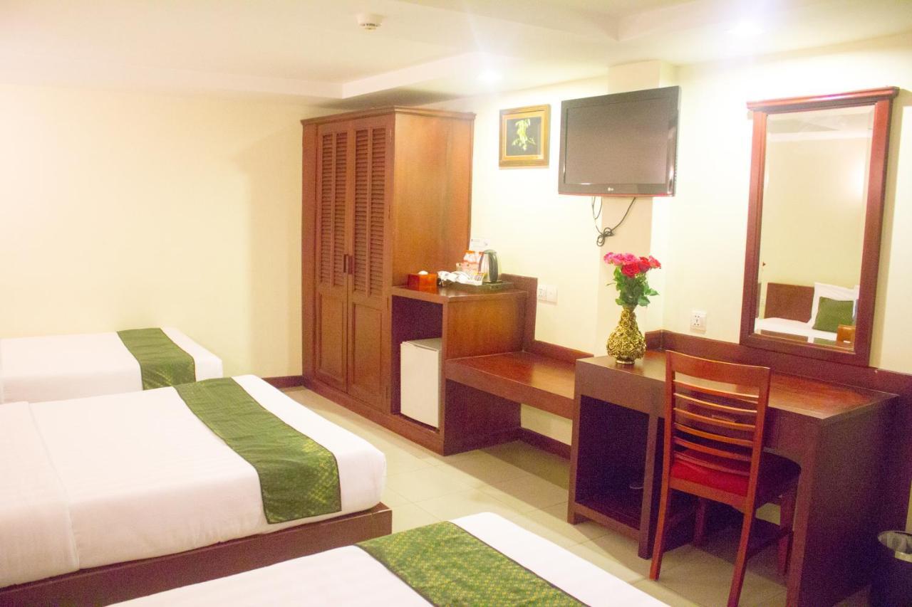 V N E Hotel พนมเปญ ภายนอก รูปภาพ