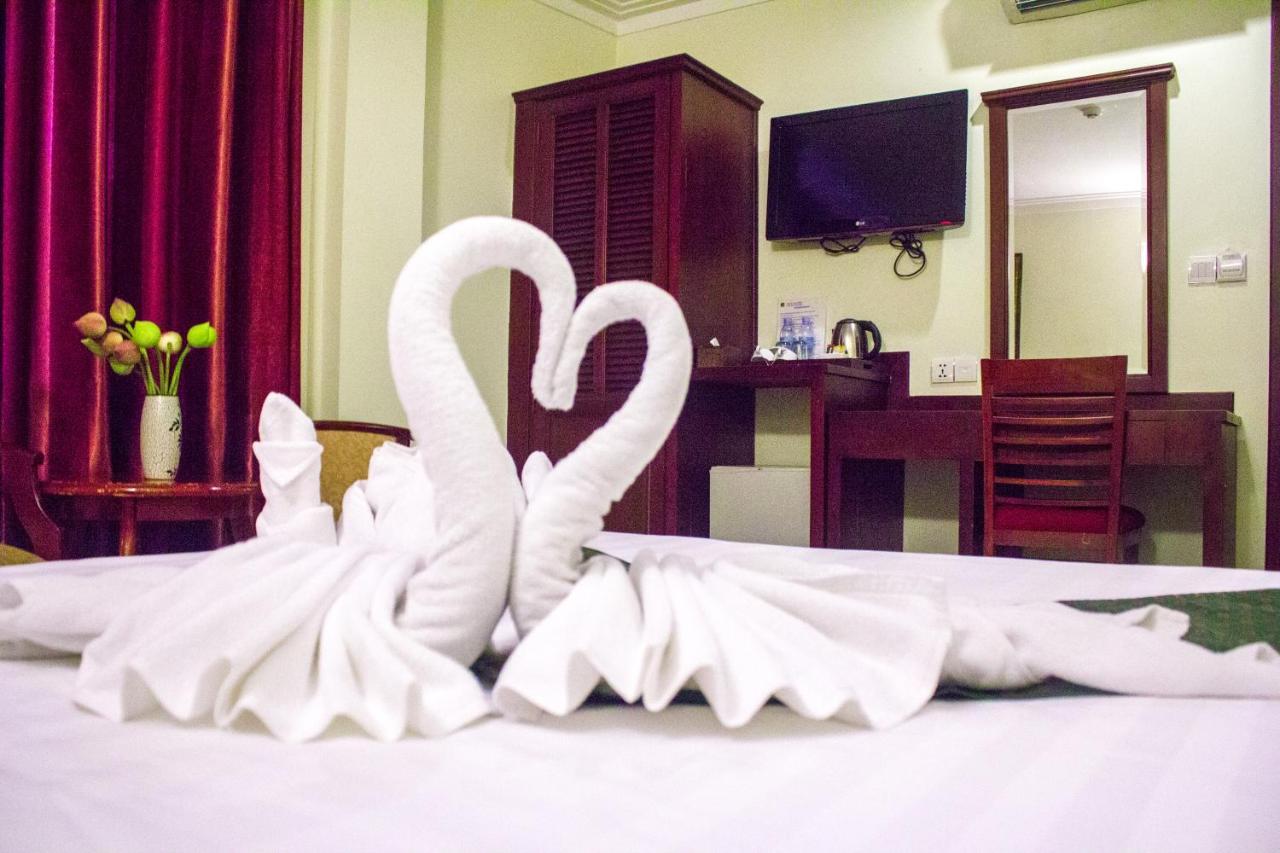 V N E Hotel พนมเปญ ภายนอก รูปภาพ